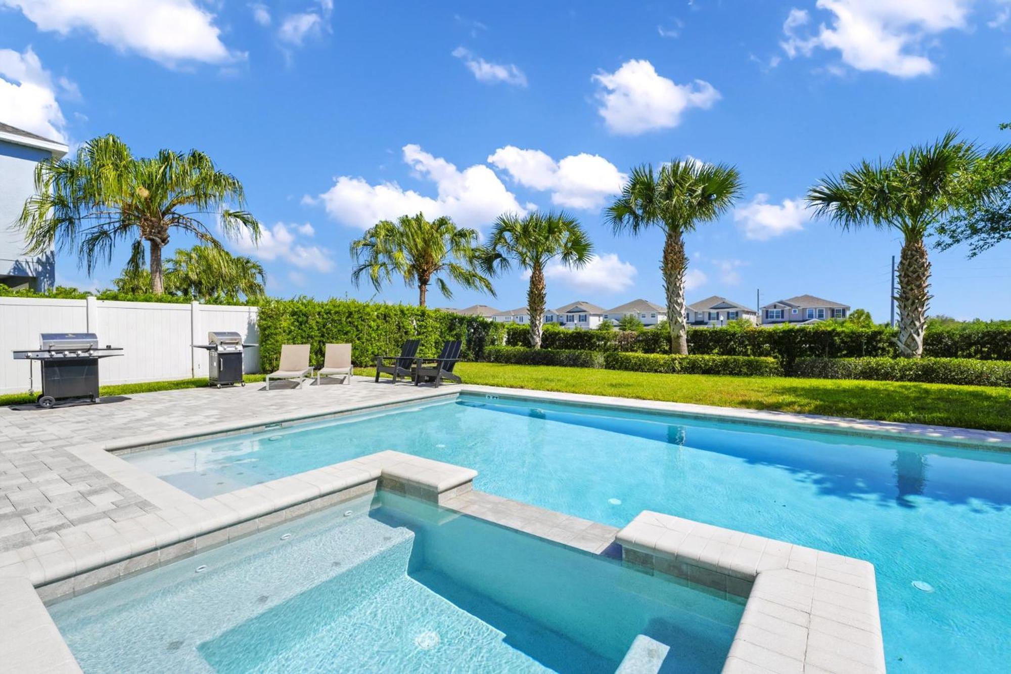 Picturesque Home With Games & Home Theater Near Disney By Rentyl - 7652F Orlando Luaran gambar