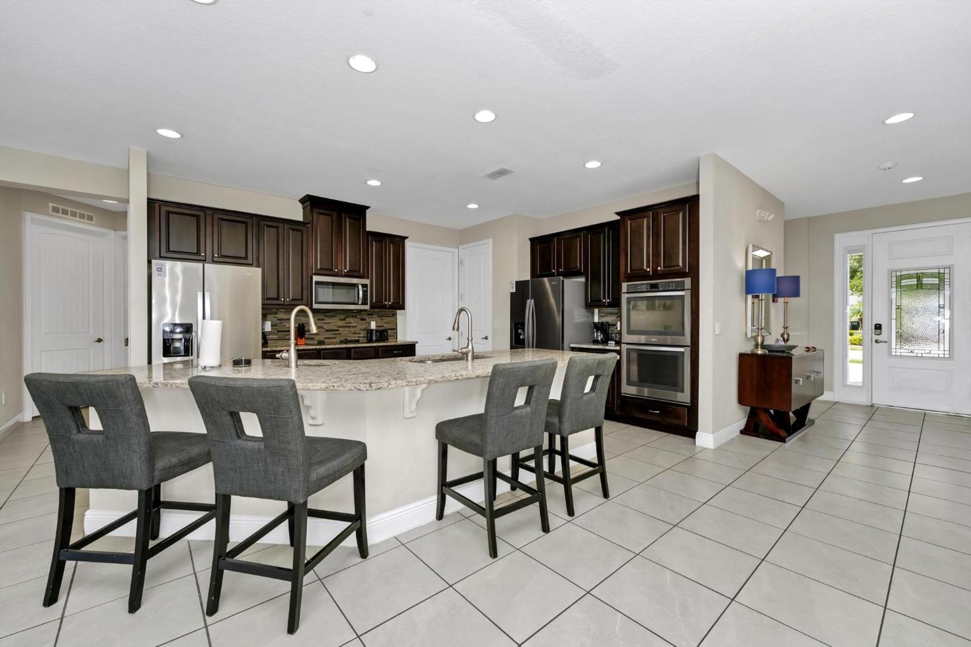 Picturesque Home With Games & Home Theater Near Disney By Rentyl - 7652F Orlando Luaran gambar