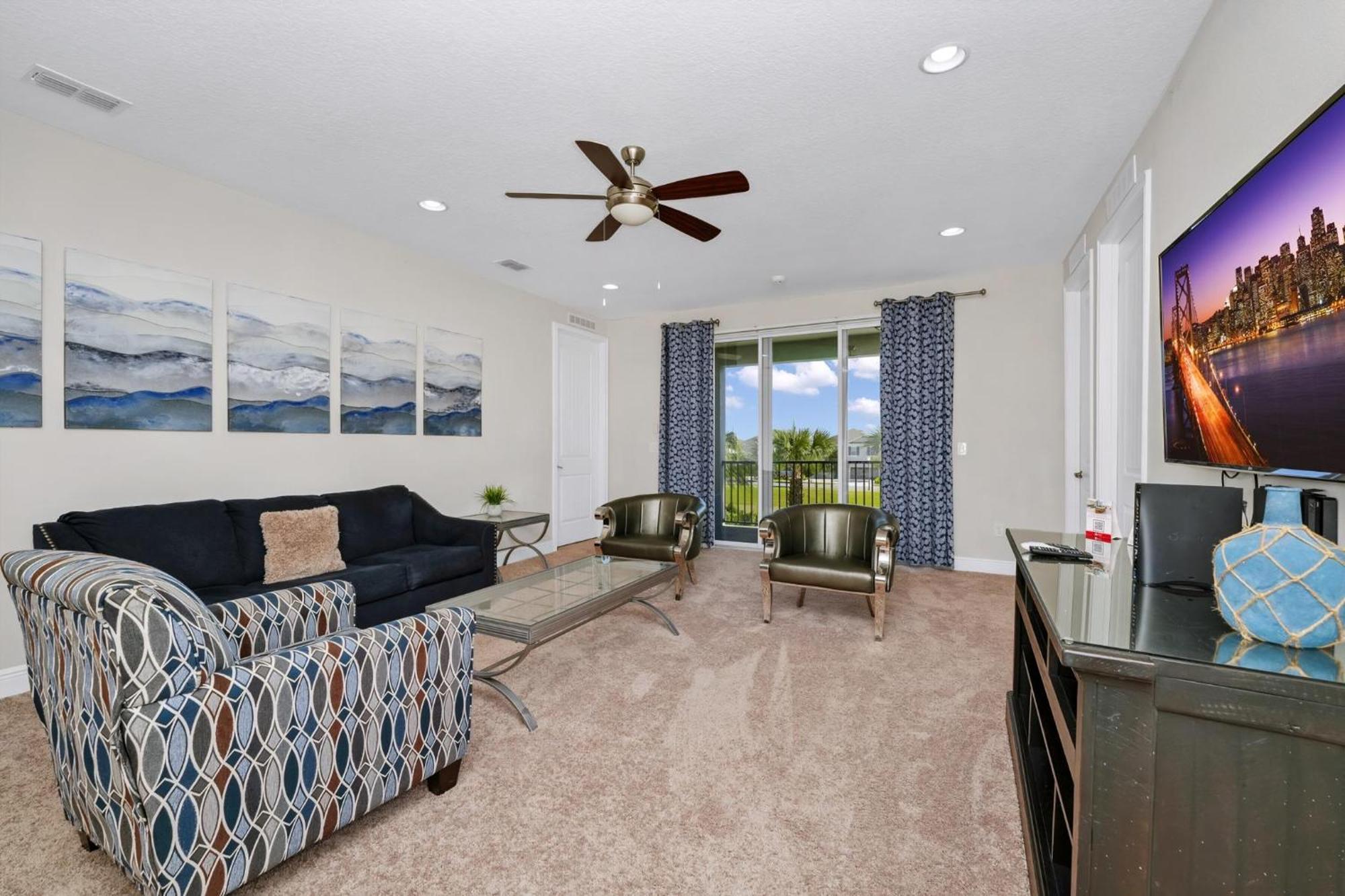 Picturesque Home With Games & Home Theater Near Disney By Rentyl - 7652F Orlando Luaran gambar