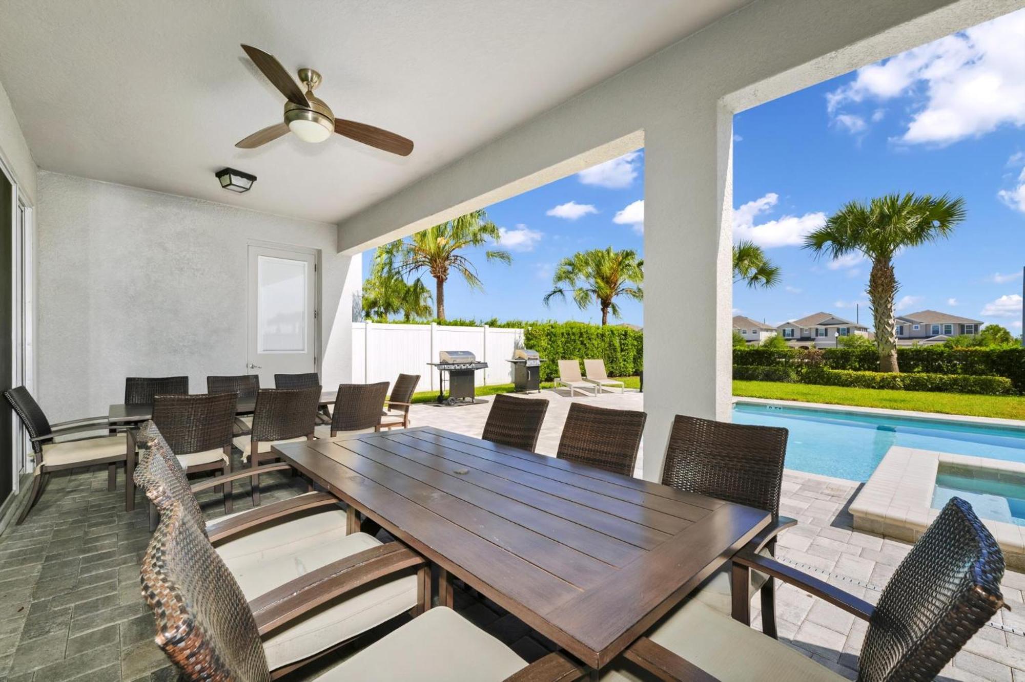 Picturesque Home With Games & Home Theater Near Disney By Rentyl - 7652F Orlando Luaran gambar