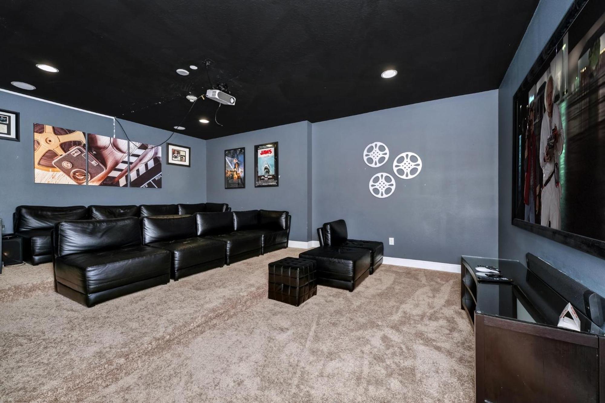 Picturesque Home With Games & Home Theater Near Disney By Rentyl - 7652F Orlando Luaran gambar