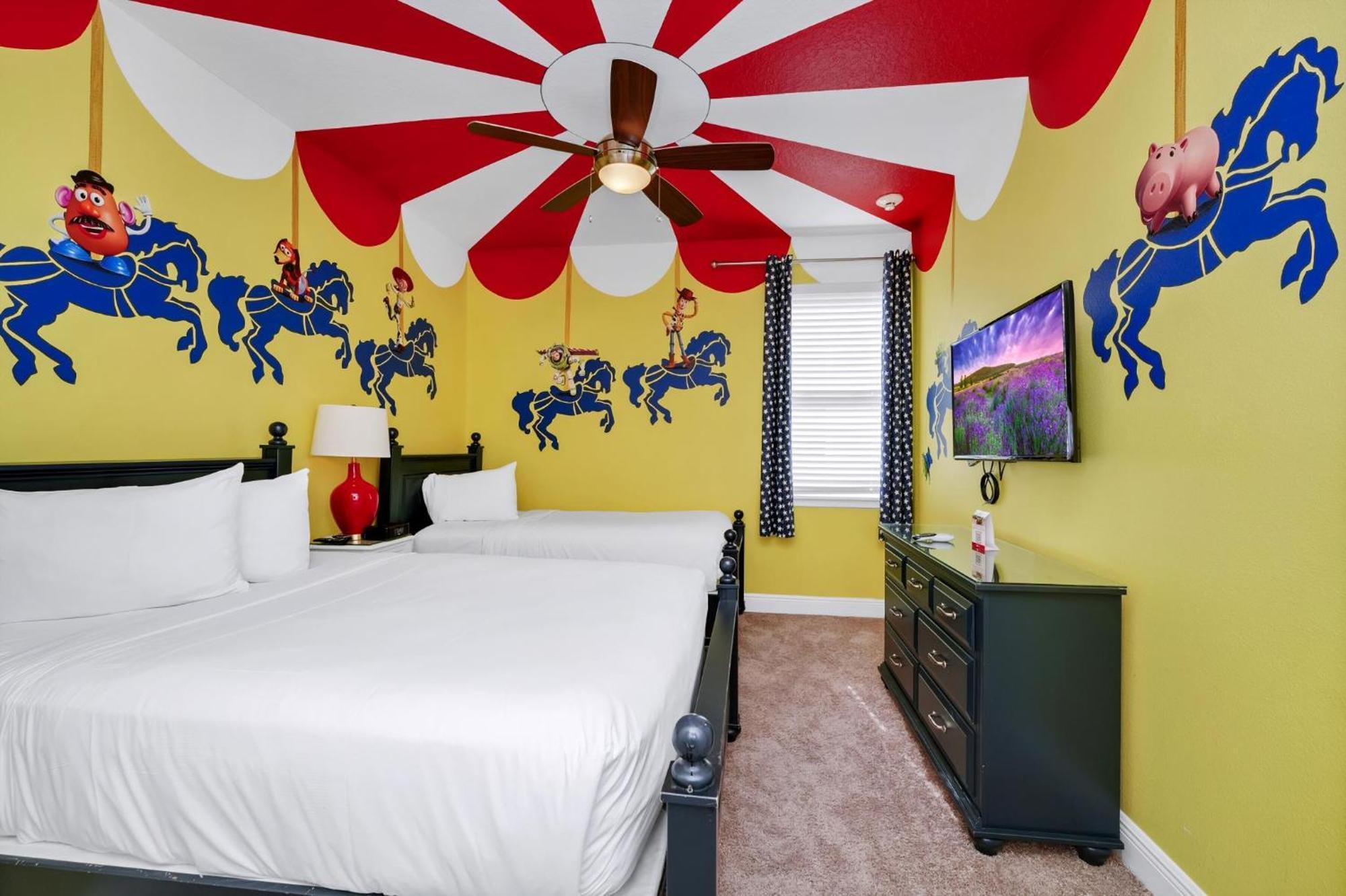 Picturesque Home With Games & Home Theater Near Disney By Rentyl - 7652F Orlando Luaran gambar